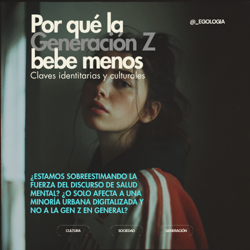 Por qué la Generación Z bebe menos