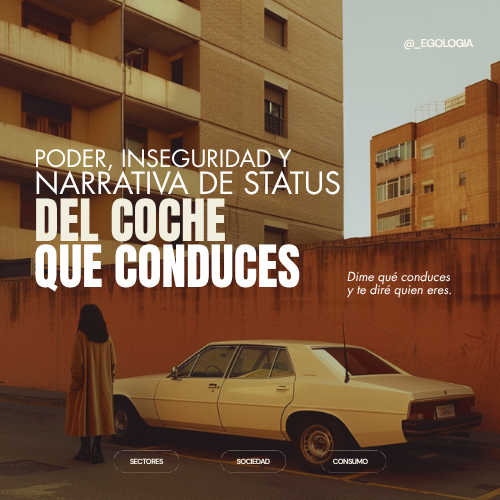 Psicología simbólica del coche que conduces