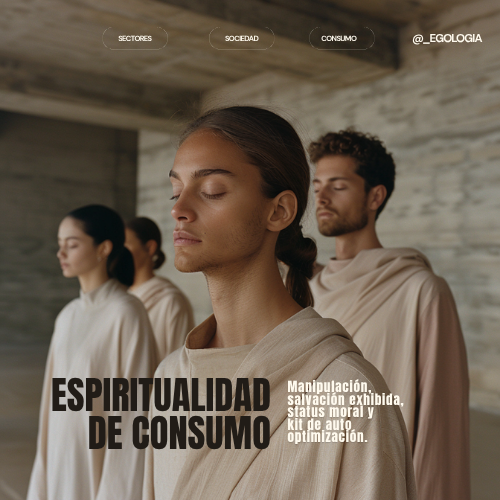 Espiritualidad de Consumo: el alma como producto simbólico