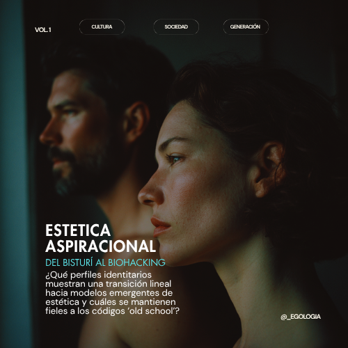 Estética aspiracional: del bisturí al biohacking