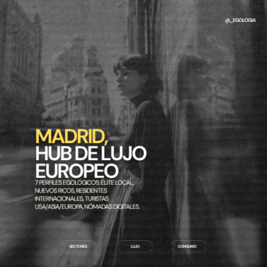 Madrid, hub del lujo europeo