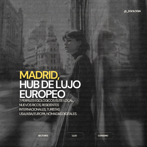 Madrid, hub del lujo europeo