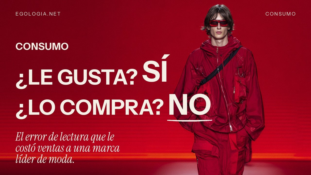 ¿Le gusta? Sí. ¿Lo compra? No. Portada del caso
