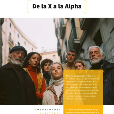 Portada — La evolución generacional del ego